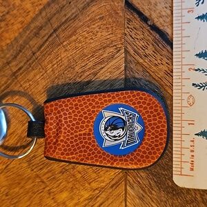 Dallas Mavericks NBA Basketball team keychain